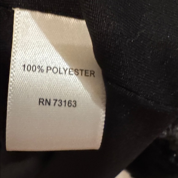 Cupio Black Faux Fur Vest. NWOT - Picture 3 of 5